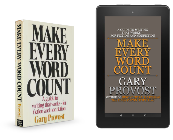 Make Every Word Count